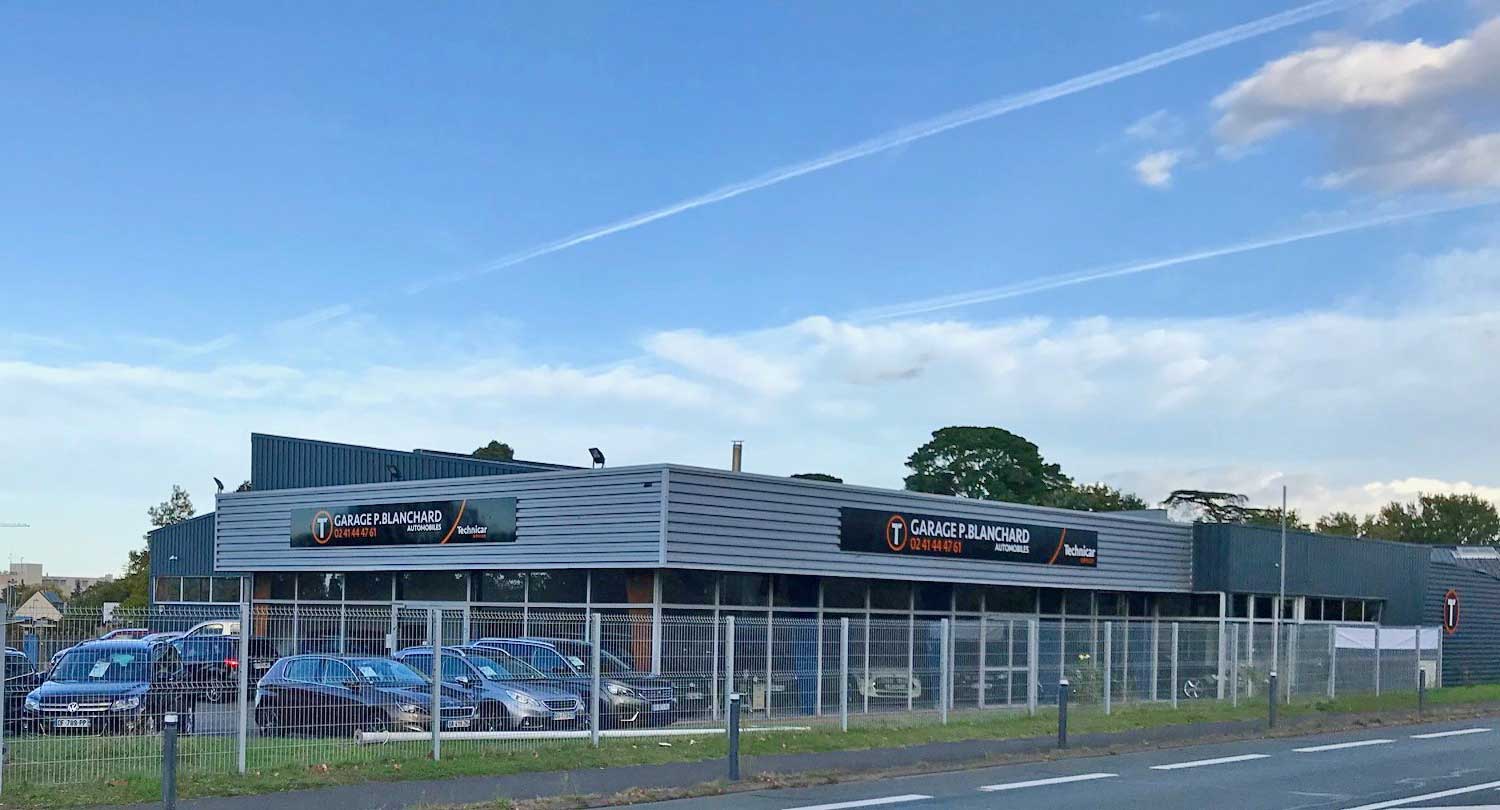 P.Blanchard Automobiles, Occasions toutes marques à Angers
