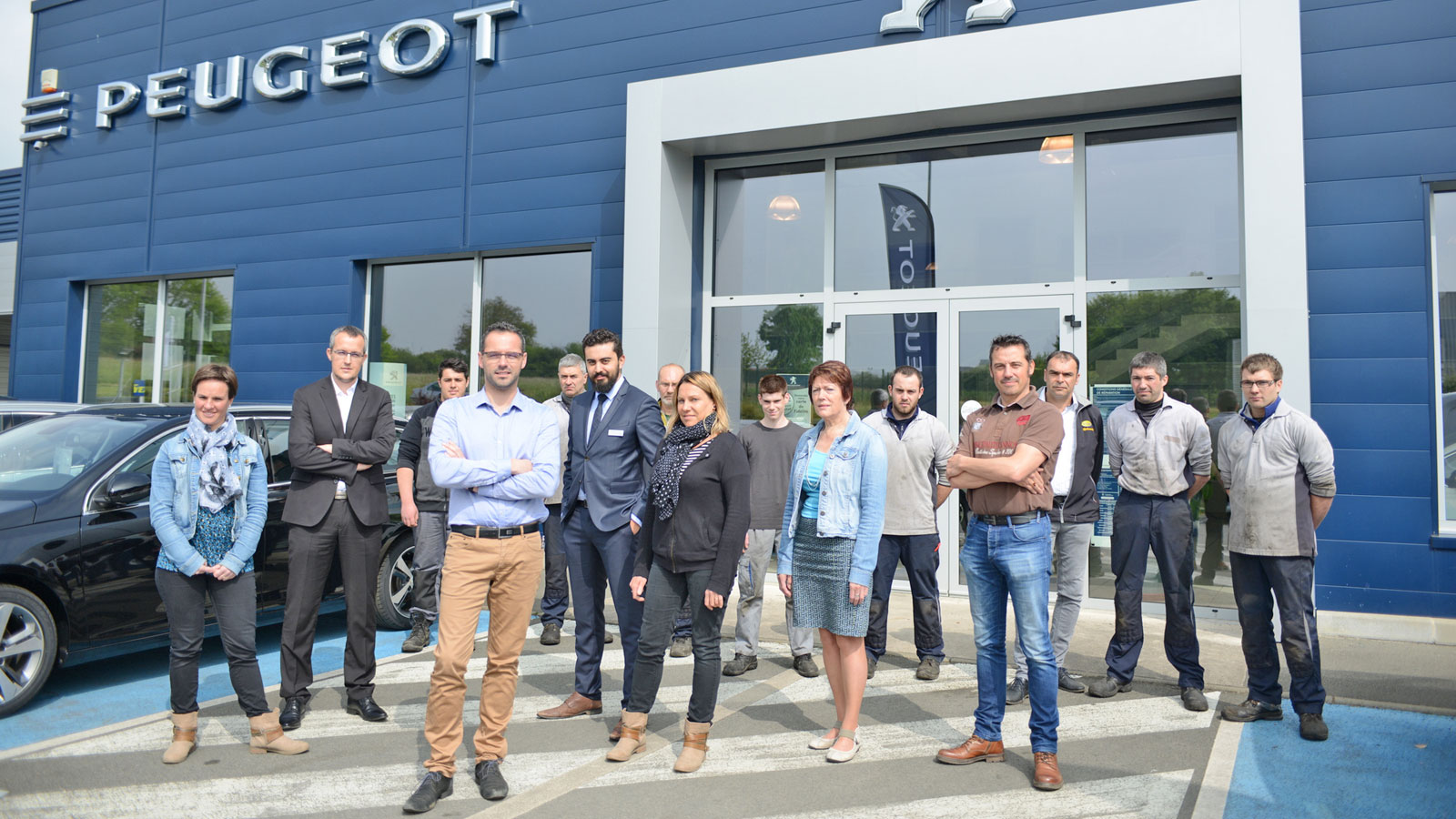 P.Blanchard Automobiles, Occasions toutes marques à Angers